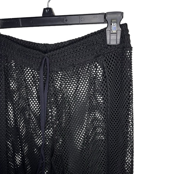Black Fishnet Crop Top & Pants - Picture 10 of 14